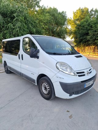 Nissan Primastar 2010