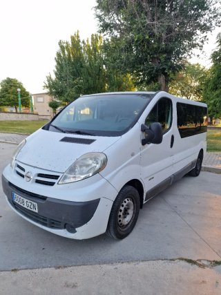 Nissan Primastar 2010