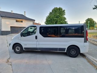 Nissan Primastar 2010