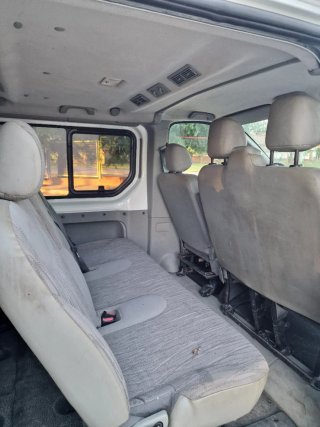 Nissan Primastar 2010