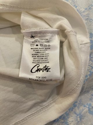 Camiseta Corteiz Blanca