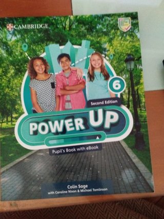 Libro Cambridge 6° primaria Pupils Book