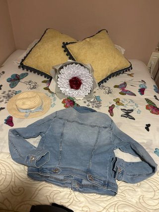 Cazadora vaquera unisex como nueva