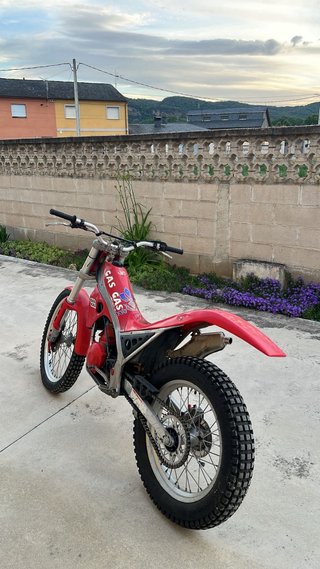 Gas Gas 250cc Trial Roja