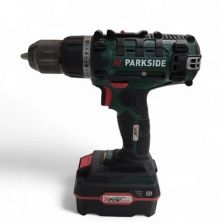 TALADRO DE BATERIA PARKSIDE PABS 20-LI 19+BATERIA Y CARGADOR