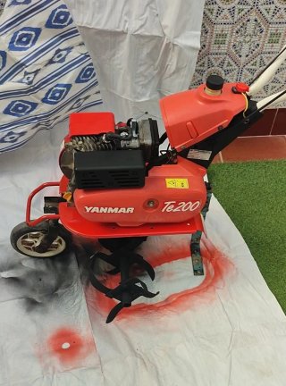 Mulilla Mecánica Yanmar Te200