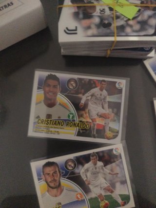 Cromos Panini Ligas 16/17, 21/22, 23/24, 25/26