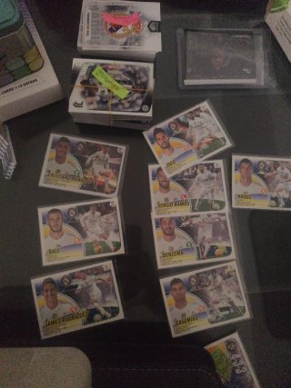 Cromos Panini Ligas 16/17, 21/22, 23/24, 25/26