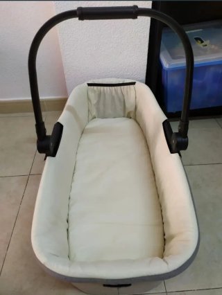 Capazo Joie Ramble Gris