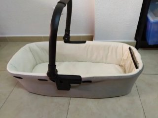 Capazo Joie Ramble Gris