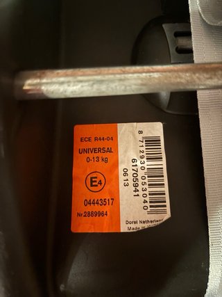 Maxi-Cosi Silla de Coche Bebé