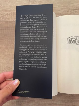 La leggenda del cavaliere dei draghi.