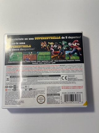 Mario Sports Superstars Nintendo 3DS