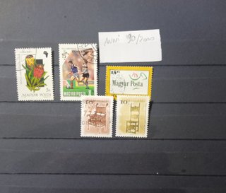 Piccola collezione francobolli Ungheresi