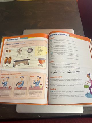 Música Primer ciclo ESO, nivel II