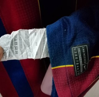Camiseta jugador Lionel messi FC barcelona