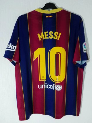 Camiseta jugador Lionel messi FC barcelona