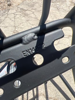 Portabultos IBERA Clip-on Bike Luggage System