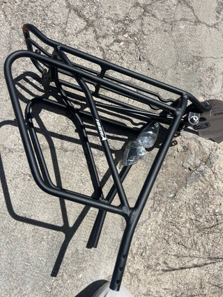 Portabultos IBERA Clip-on Bike Luggage System