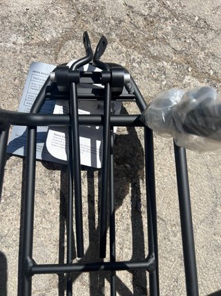 Portabultos IBERA Clip-on Bike Luggage System