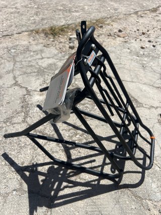 Portabultos IBERA Clip-on Bike Luggage System