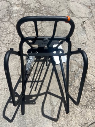 Portabultos IBERA Clip-on Bike Luggage System