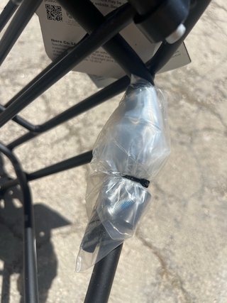 Portabultos IBERA Clip-on Bike Luggage System