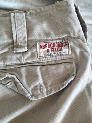 Abercrombie & Fitch Pantalones Cortos Beige