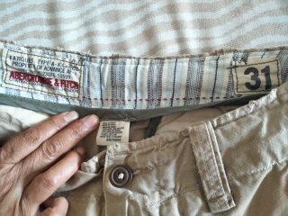 Abercrombie & Fitch Pantalones Cortos Beige