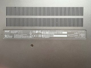 Acer Chromebook Spin 314 Táctil 14” | 8GB RAM | 12