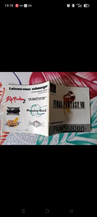 Final Fantasy VIII PS1 Platinum