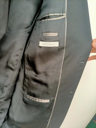 Chaqueta De Fursac Antracita Talla 50