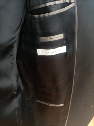 Chaqueta De Fursac Antracita Talla 50