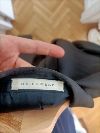 Chaqueta De Fursac Antracita Talla 50