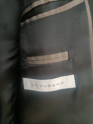Chaqueta De Fursac Antracita Talla 50
