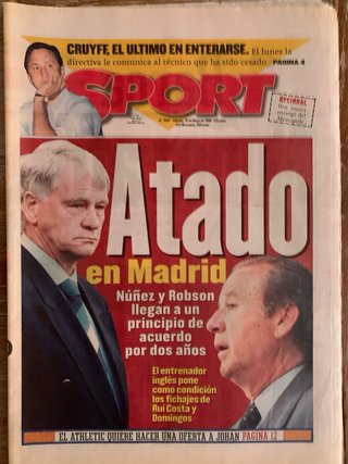 Lote 3 Diarios Sport - Fichajes Barça