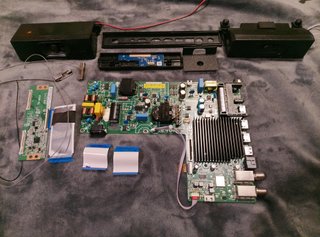 Placa Base TV Xiaomi L55MA-SEU (Despiece)