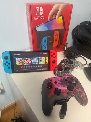Nintendo Switch OLED