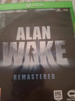 Alan Wake Remastered Xbox Series X/S Xbox One
