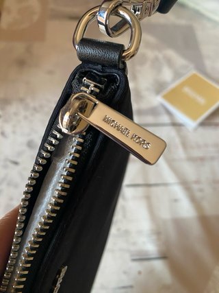 Borsa a mano Michael Kors nera