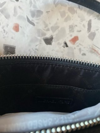 Borsa a mano Michael Kors nera
