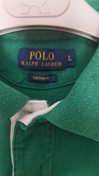 Polo Ralph Lauren Verde Talla L