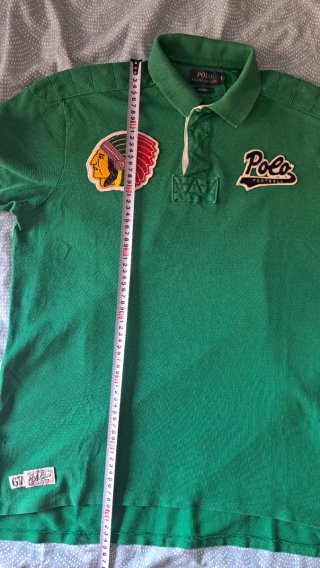 Polo Ralph Lauren Verde Talla L