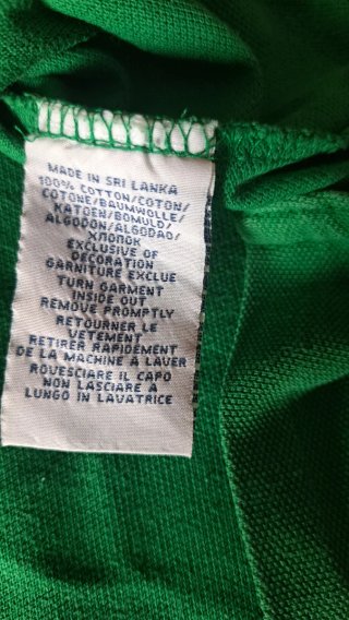 Polo Ralph Lauren Verde Talla L