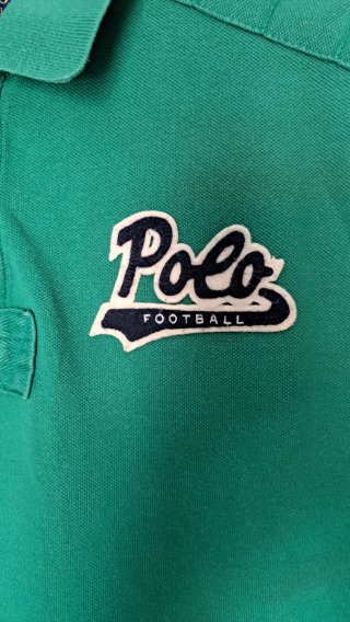 Polo Ralph Lauren Verde Talla L