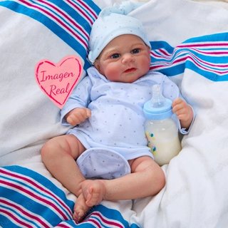 Bebé reborn silicona