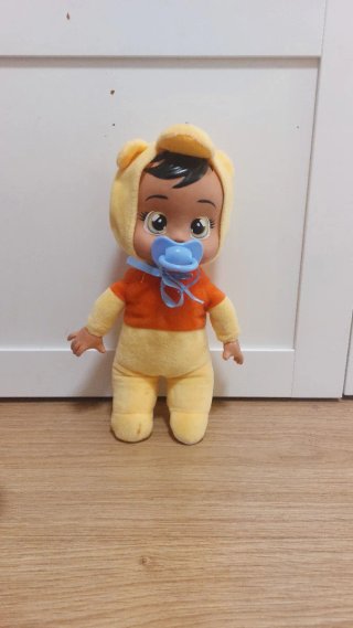 Muñeco Bebé Llorón con Chupete
