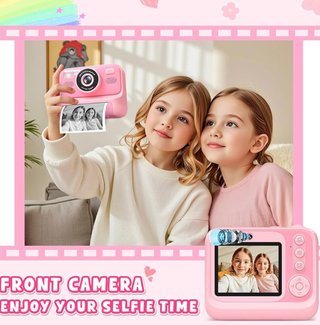 SIN ABRIR Cámara Fotos Infantil Instantánea 1080P
