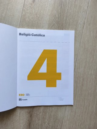 Religió Catòlica 4 ESO 2020
