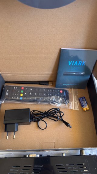 Viark Sat Receptor satélite